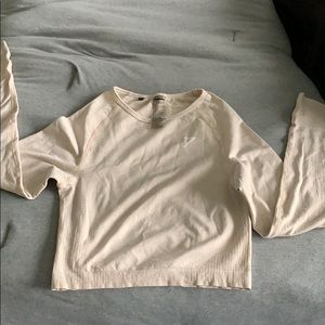 Gymshark long sleeve crop top